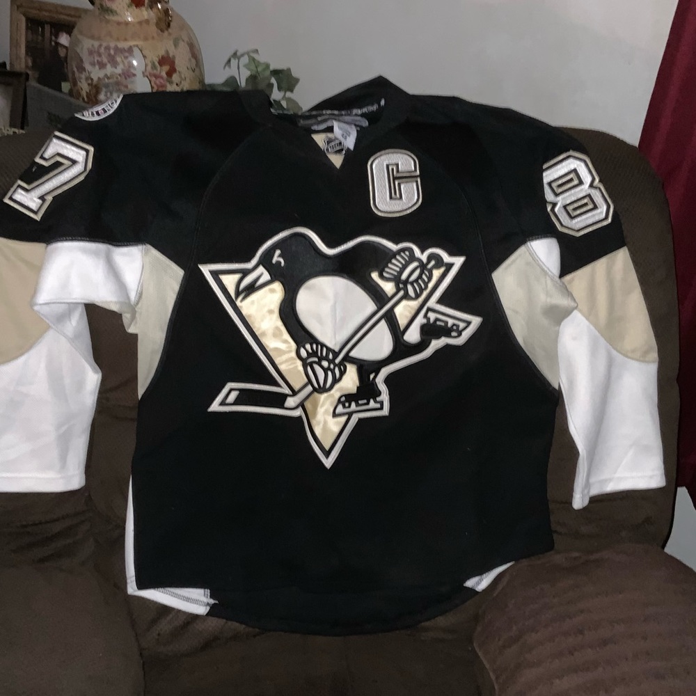 Pitts Penguin Jersey {Crosby}